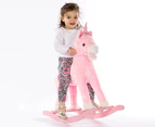 Kids’ Rocking Unicorn - Pink