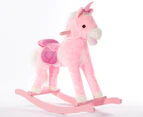 Kids’ Rocking Unicorn - Pink