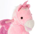 Kids’ Rocking Unicorn - Pink