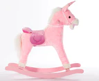 Kids’ Rocking Unicorn - Pink