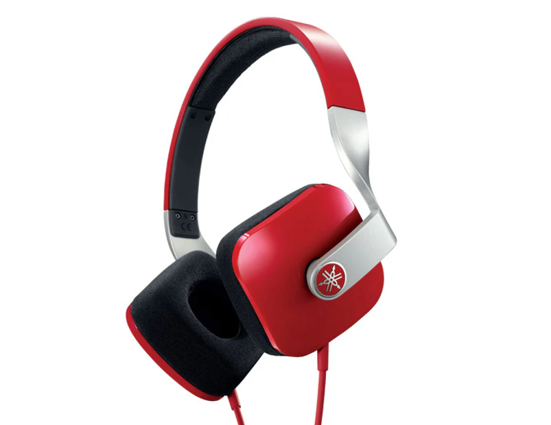 Yamaha HPH-M82 Headphones - Red