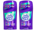 2 x Lady Speed Stick Deodorant Invisible Dry Power 39.6g