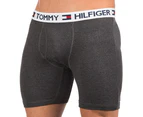 Tommy Hilfiger Men's Classic Boxer Briefs 4-Pack - Black/Grey