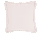 Linen House Naturals Summerbelle Euro Pillowcase - Rosebud