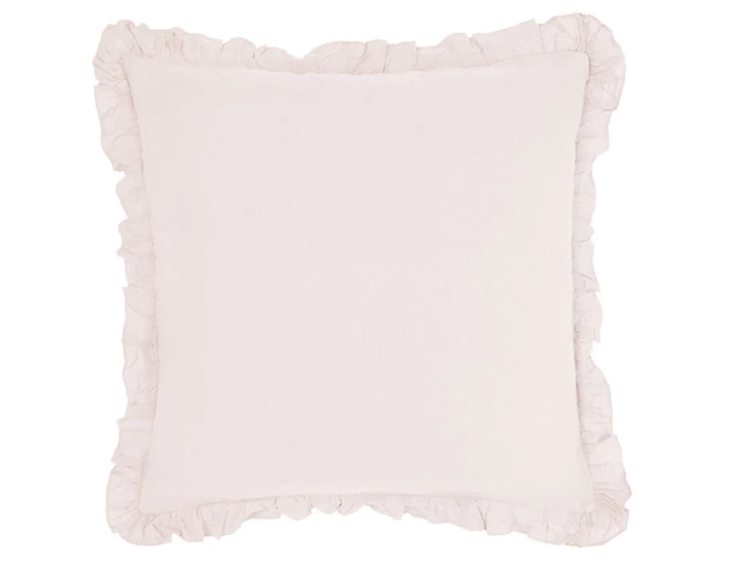 Preview image Linen House Naturals Summerbelle Euro Pillowcase - Rosebud