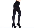 5 x Wicked 120D Opaque Control Tights - Black
