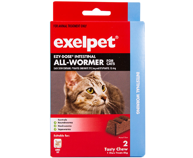 Exelpet allwormer sale