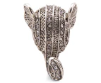 Kardashian Elephant Ring – Silver