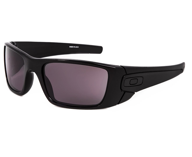 Oakley Men's Fuel Cell Sunglasses - Matte Black/Grey | Catch.com.au