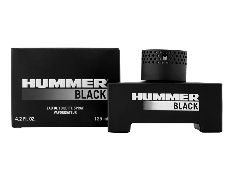 Hummer Black EDT Perfume 125mL