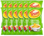 12x Thins Light & Tangy Potato Chips 90g