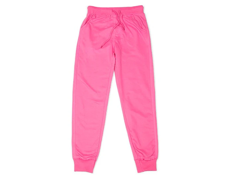 Preview image Rhubarb Girls Track Pant - Fluro Pink