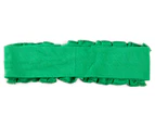 Rhubarb Girls Ruffle Hairband - Green