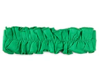 Rhubarb Girls Ruffle Hairband - Green