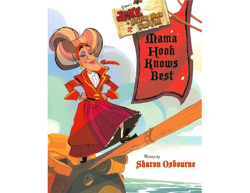 Jake & The Neverland Pirates: Mama Hook Knows Best
