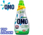 Omo Liquid Detergent Top Loader Alpine Fresh 875mL