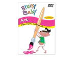 Brainy Baby Art DVD