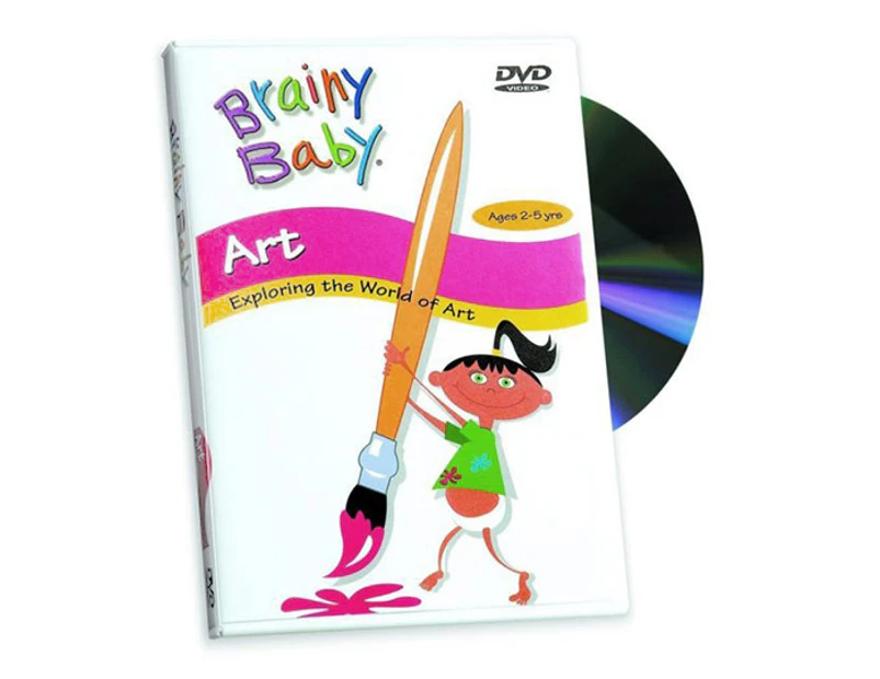 Brainy Baby Art DVD