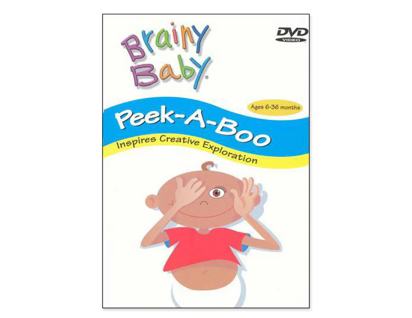 Brainy Baby Peek-A-Boo DVD