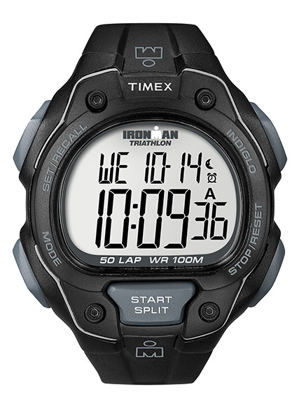 timex ironman 50 lap watch instructions