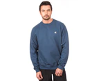 Champion Men's XL Eco Fleece Sweater - Petroleum Blue