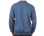 Champion Men's XL Eco Fleece Sweater - Petroleum Blue