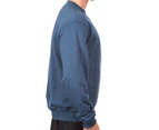 Champion Men's XL Eco Fleece Sweater - Petroleum Blue