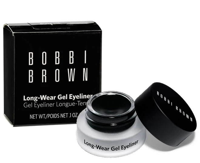 Bobbi Brown Long Wear Gel Eyeliner  # 01 Black Ink 3g/0.1oz