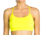 Reebok Women's Crossfit Racerback Bra Size XL - Solar Green