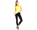 Reebok Women's XS Sport Essential Tights - Black/Candy Pink