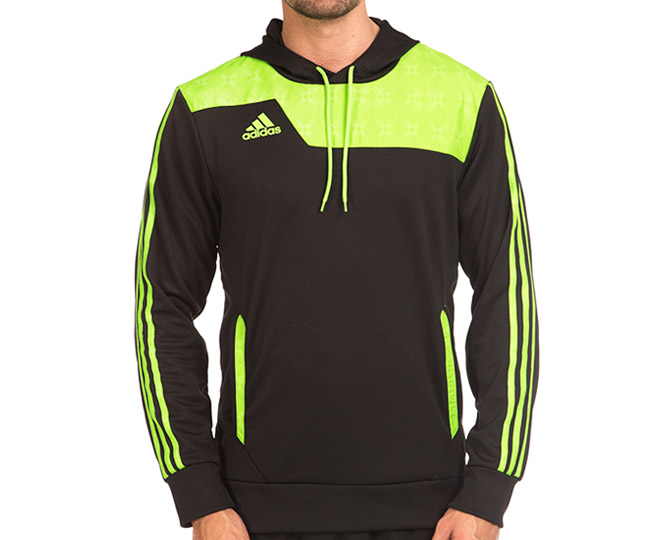 black and green adidas hoodie