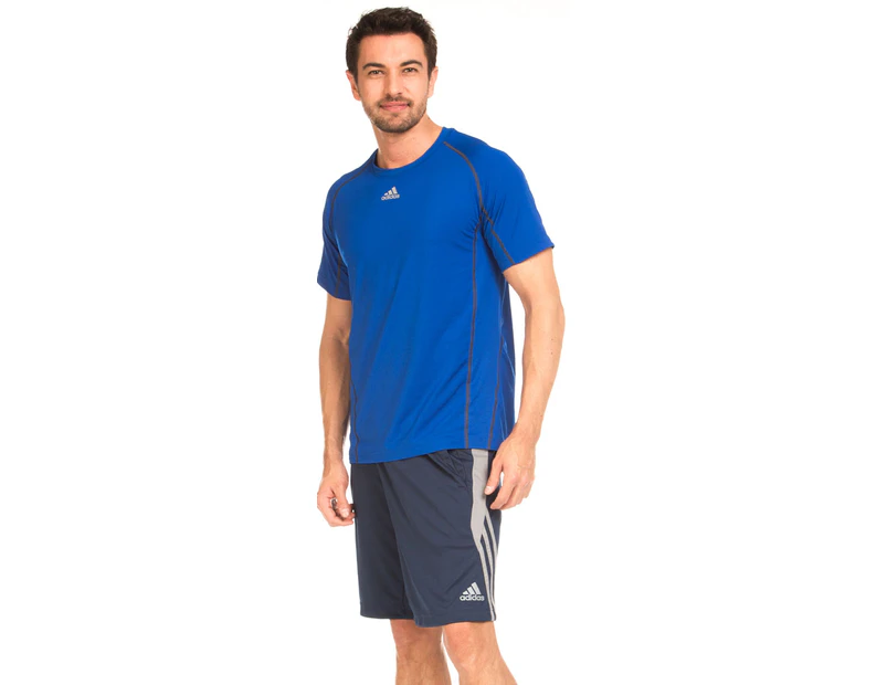 Adidas Men s Ultimate Swat Shorts Blue Catch