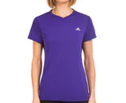Adidas Women's Ultimate Tee - Purple Heather