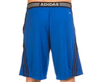 Adidas Men's Ultimate Swat Graphic Shorts - Royal/Black