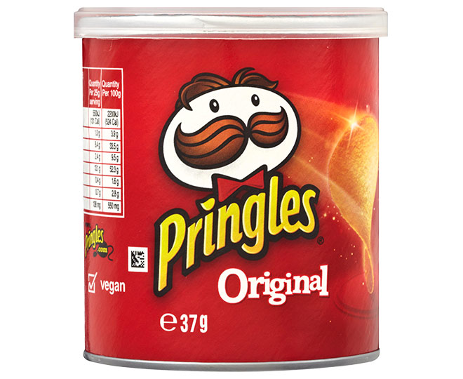 12 x Pringles Original Minis 40g | GroceryRun.com.au