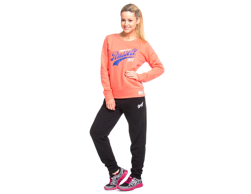 Preview image Russell Athletic Women’s Charleston Cuff Pant - Black