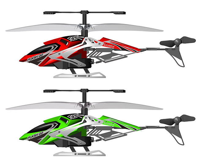 Silverlit Sky Blade 3Channel Remote Control Helicopter