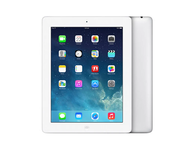 Apple iPad 4th Generation 16GB WiFi + 4G - White