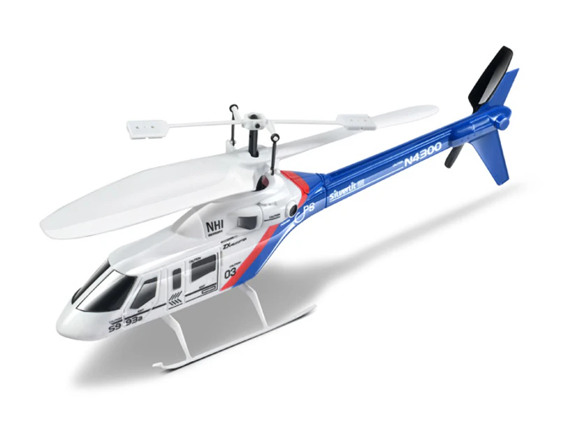 Silverlit Z-Bruce 4-Channel Remote Control Helicopter