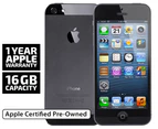 Apple iPhone 5 16GB Unlocked Black REFURB