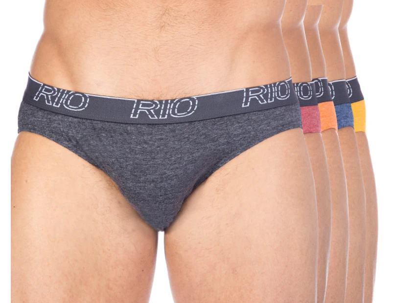 Rio Men's Briefs 5-Pack - Assorted