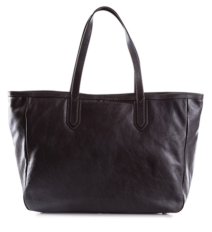 Fossil Sydney Tote Black - Averand