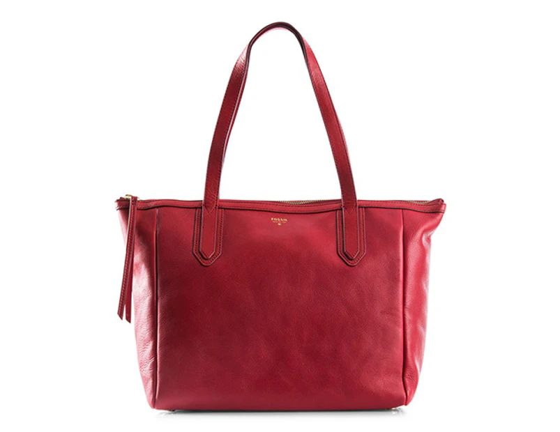 Fossil Sydney Shopper Real Red M.catch .au