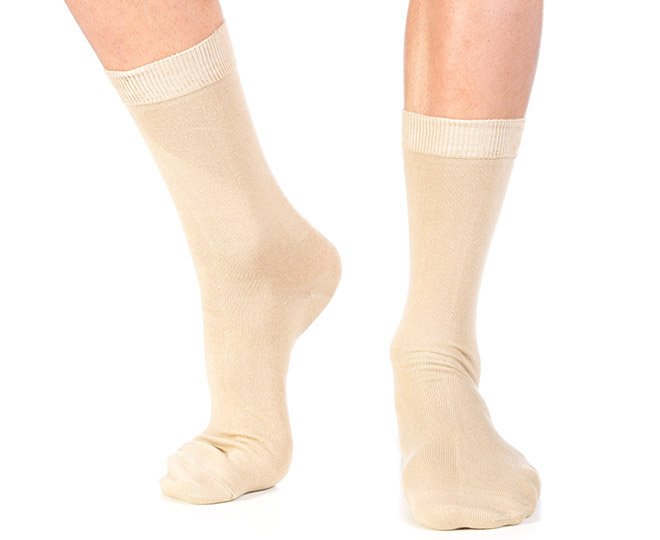 Holeproof Men’s Size 6-10 Everyday Socks 2-Pack - Beige | Catch.com.au