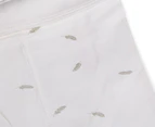 Purebaby Premi Legging - Pale Grey Feather