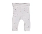 Purebaby Premi Legging - Pale Grey Feather