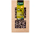 10x Absolute Organic Puffed Quinoa Chocolate Block 100g