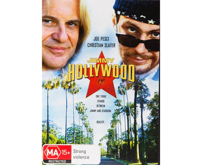 Jimmy Hollywood DVD (MA)