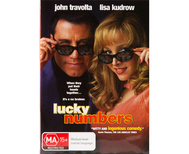 Lucky Numbers DVD (MA15+) | Catch.com.au