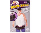 The Beer Belt 6-Pack Bevvy Holster - Black